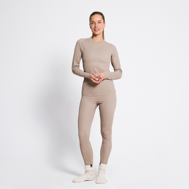 Baselayer "Ljusdal"  Taupe